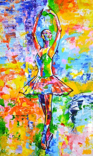 Ballerina 5 by Iryna Kastsova, Painting for Sale on Singulart