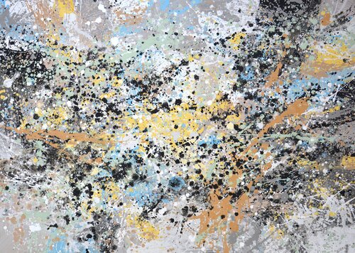 "Abstraction #ChatGPT" de Iryna Kastsova, Pintura a la venta en Singulart