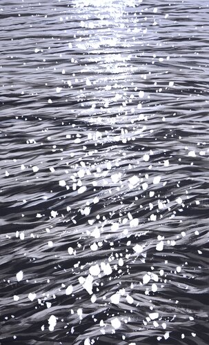 Glare on the water 13. von Iryna Kastsova, Malerei kaufen auf Singulart