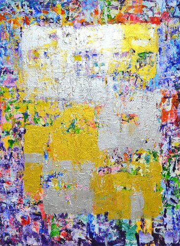 What's hidden? van Iryna Kastsova, Schilderij te koop op Singulart