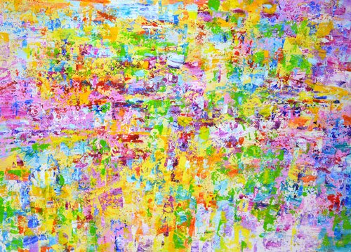 Sunny mood van Iryna Kastsova, Schilderij te koop op Singulart