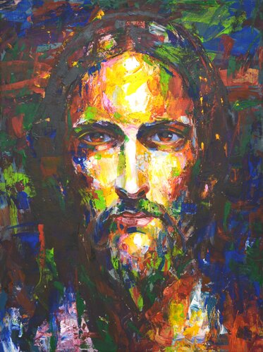 Light is born von Iryna Kastsova, Malerei kaufen auf Singulart