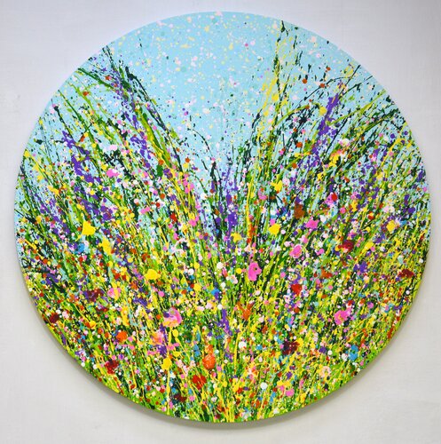 Summer 6 di Iryna Kastsova, Pittura in vendita su Singulart