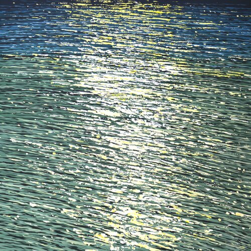 Light on the water 51. di Iryna Kastsova, Pittura in vendita su Singulart