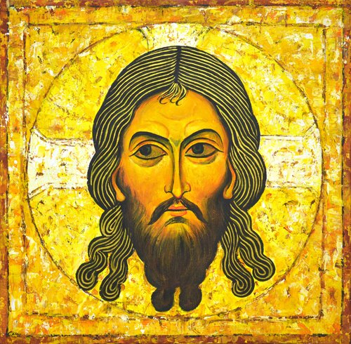 Jesus Christ par Iryna Kastsova, Peinture en vente sur Singulart