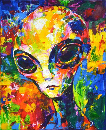My friend di Iryna Kastsova, Pittura in vendita su Singulart