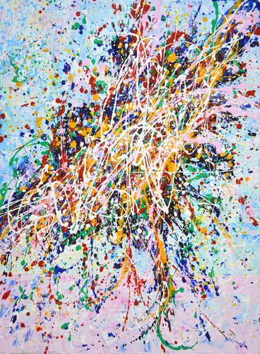 Expression 45 di Iryna Kastsova, Pittura in vendita su Singulart