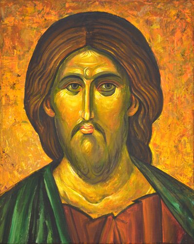 Jesus Christ 3 par Iryna Kastsova, Peinture en vente sur Singulart