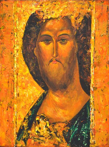 Jesus Christ 5 par Iryna Kastsova, Peinture en vente sur Singulart