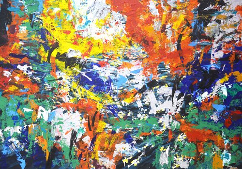 Voyage 99 von Iryna Kastsova, Malerei kaufen auf Singulart