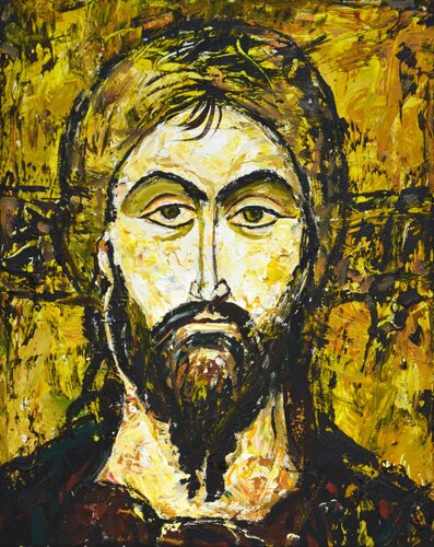 Jesus Christ 8 di Iryna Kastsova, Pittura in vendita su Singulart
