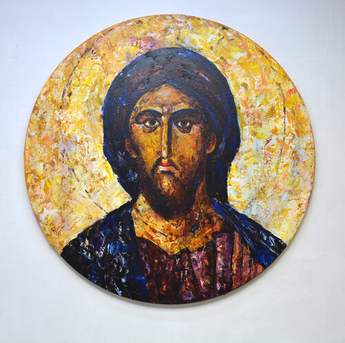 Jesus Christ 9 von Iryna Kastsova, Malerei kaufen auf Singulart