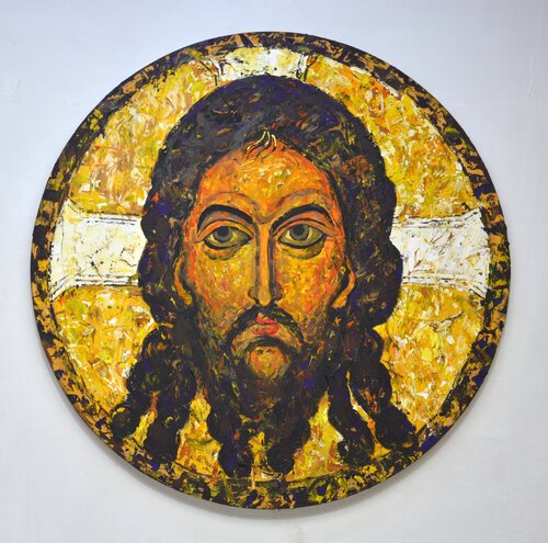 Jesus Christ 10 by Iryna Kastsova, Painting for Sale on Singulart
