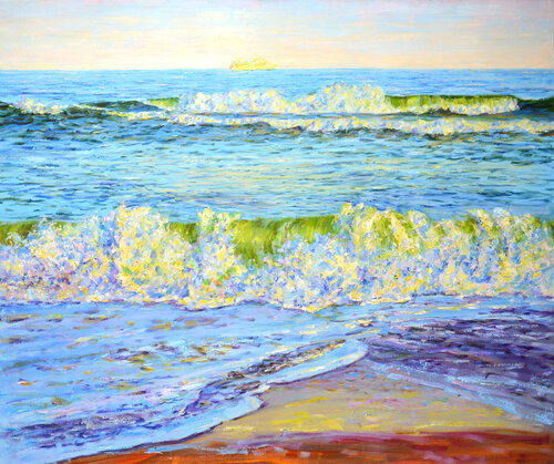 Seascape de Iryna Kastsova, Pintura a la venta en Singulart
