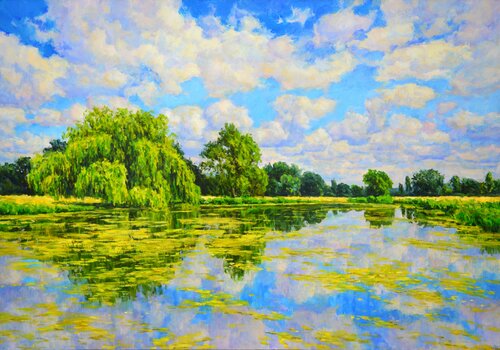 Summer de Iryna Kastsova, Pintura a la venta en Singulart