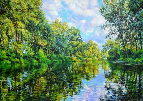 Reflection. Iryna Kastsova