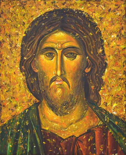Jesus Christ 16 de Iryna Kastsova, Pintura a la venta en Singulart