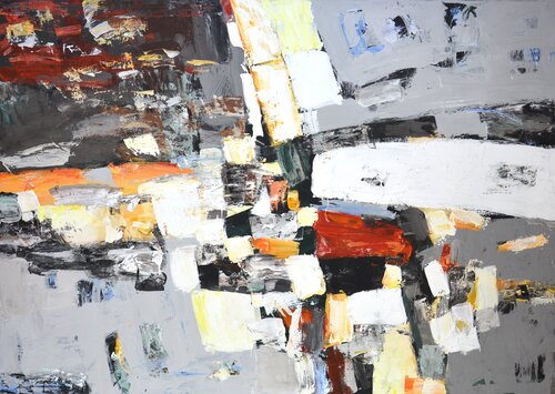 Abstraction 157 by Iryna Kastsova, Painting for Sale on Singulart