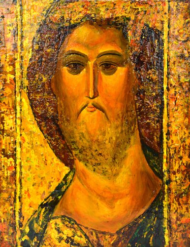 Jesus Christ  15 de Iryna Kastsova, Pintura a la venta en Singulart