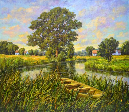 Evening Iryna Kastsova