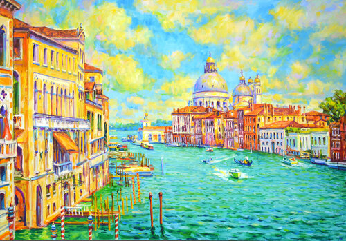 Venice par Iryna Kastsova, Peinture en vente sur Singulart