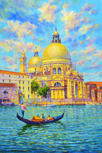 Venice par Iryna Kastsova, Peinture en vente sur Singulart