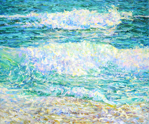 Filled with light van Iryna Kastsova, Schilderij te koop op Singulart