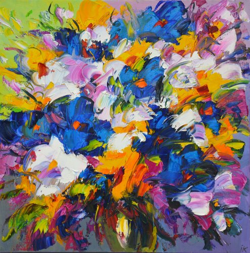 Spring mood par Iryna Kastsova, Peinture en vente sur Singulart