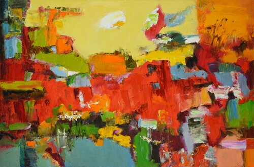 New day par Iryna Kastsova, Peinture en vente sur Singulart