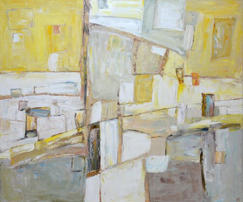 Subjective landscape par Iryna Kastsova, Peinture en vente sur Singulart
