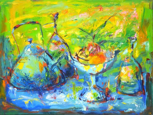 Subjective still life van Iryna Kastsova, Schilderij te koop op Singulart