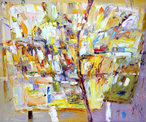 Subjectivity van Iryna Kastsova, Schilderij te koop op Singulart