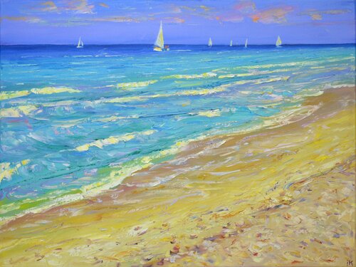 Warm evening at sea Iryna Kastsova