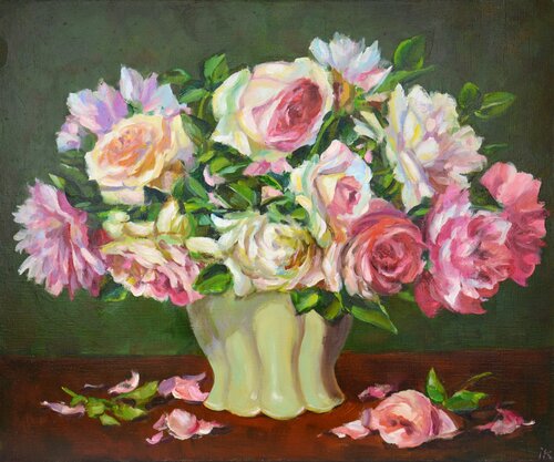 Roses Iryna Kastsova