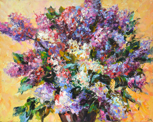 Lilac von Iryna Kastsova, Malerei kaufen auf Singulart