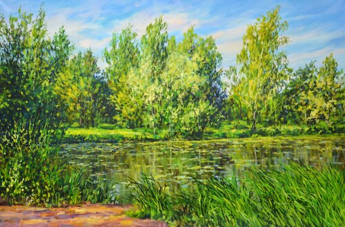 Early summer. Iryna Kastsova