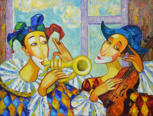 Musicians Iryna Kastsova