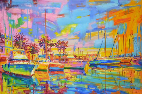 Favorite Benalmadena Iryna Kastsova