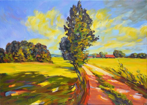 Summer. par Iryna Kastsova, Peinture en vente sur Singulart