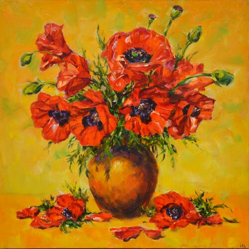 Poppies. Iryna Kastsova