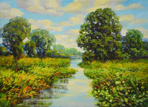 Mid summer Iryna Kastsova