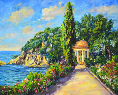 Spanish landscape Iryna Kastsova