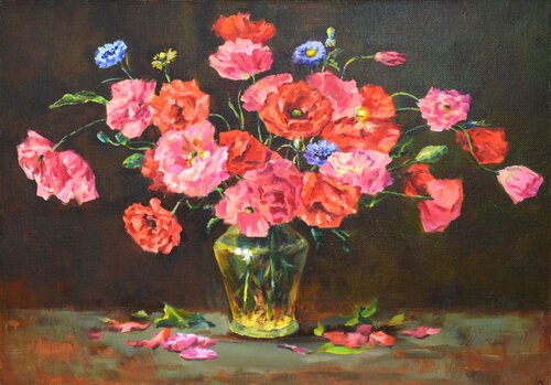 Poppies Iryna Kastsova