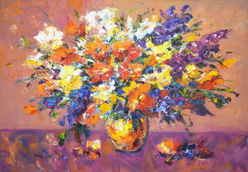 Express bouquet Iryna Kastsova