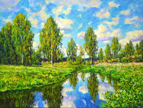 August von Iryna Kastsova, Malerei kaufen auf Singulart