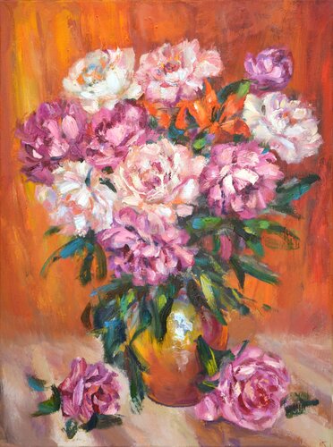 Pink von Iryna Kastsova, Malerei kaufen auf Singulart