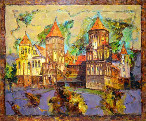 Legend von Iryna Kastsova, Malerei kaufen auf Singulart
