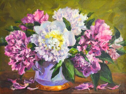 Peonies Iryna Kastsova