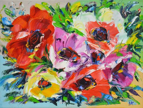 Anemones Iryna Kastsova
