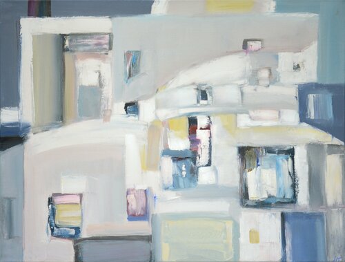 Abstraction number 5 Iryna Kastsova